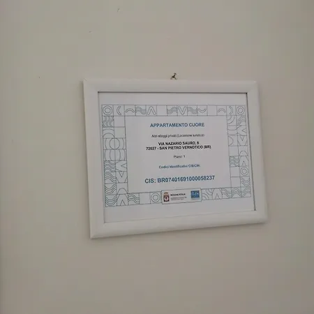 Cuore Apartment San Pietro Vernotico
